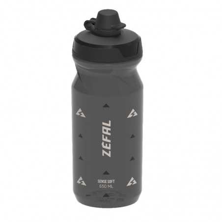 ZEFAL Bidon botellin con tapa SENSE SOFT 65 NO-MUD 650 ML 722167VAR