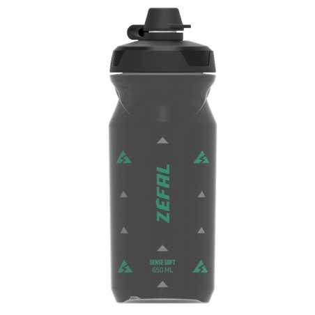 ZEFAL Bidon bottle with lid SENSE SOFT 65 NO-MUD 650 ML 722167VAR