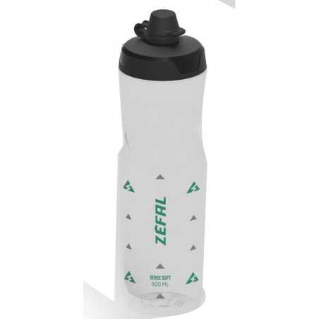 ZEFAL Bidon botellin con tapa SENSE SOFT 65 NO-MUD 800 ML 722173