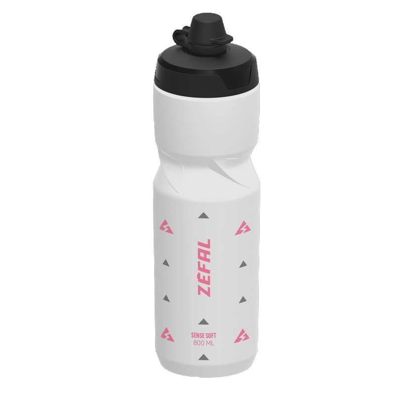 ZEFAL Bidon bottle with lid SENSE SOFT 80 NO-MUD 800 ML 722174VAR