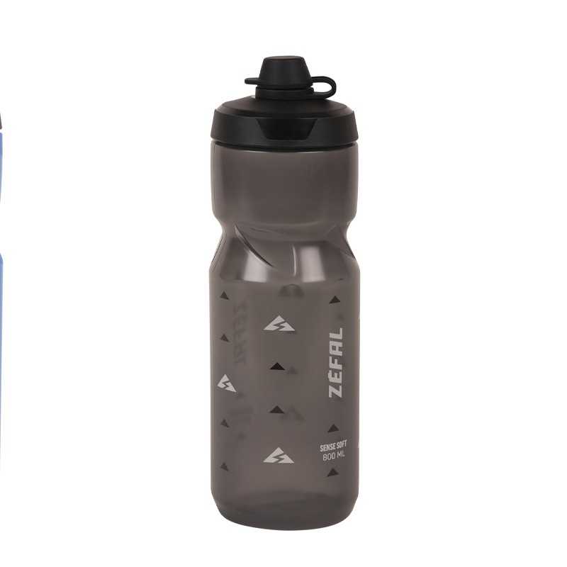 ZEFAL Bidon bottle with lid SENSE SOFT 80 NO-MUD 800 ML 722174VAR