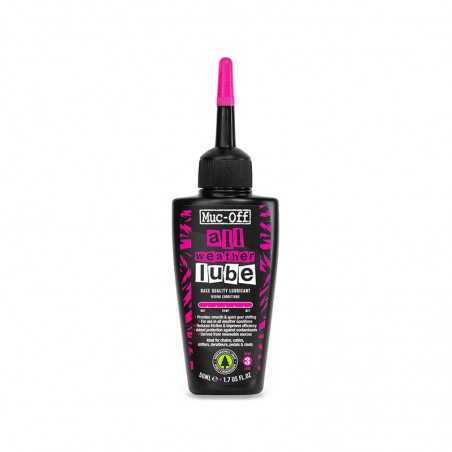 MUC-OFF Dry/wet weather chain lubricant oiler 50 ML (ALL LUBE) 722340