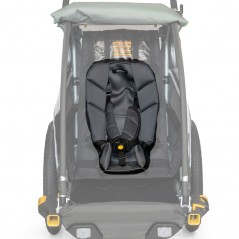 BURLEY Child seat for bicycle trailer 722402