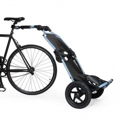 BURLEY Remolque carrito al portabultos TRAVOY 722411