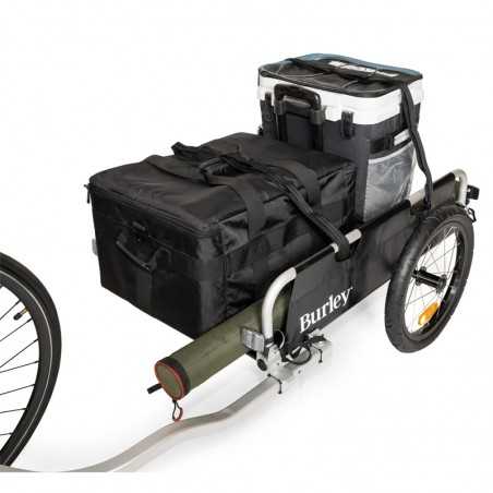 BURLEY Cargo trailer FLATBED 722412