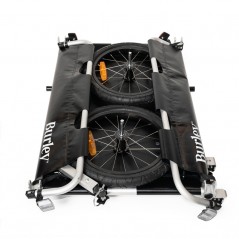 BURLEY Remolque de carga FLATBED 722412