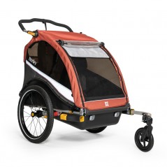 BURLEY Child trailer with cover X 722414