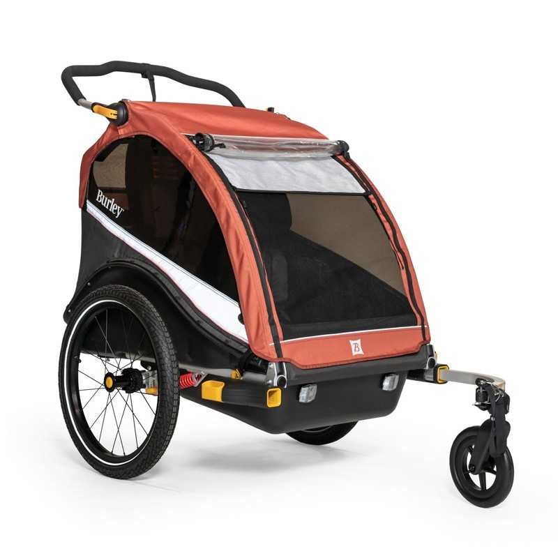 BURLEY Child trailer with cover X 722414