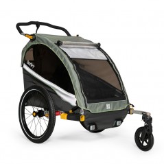 BURLEY Two-seater child trailer D'LITE X 722415