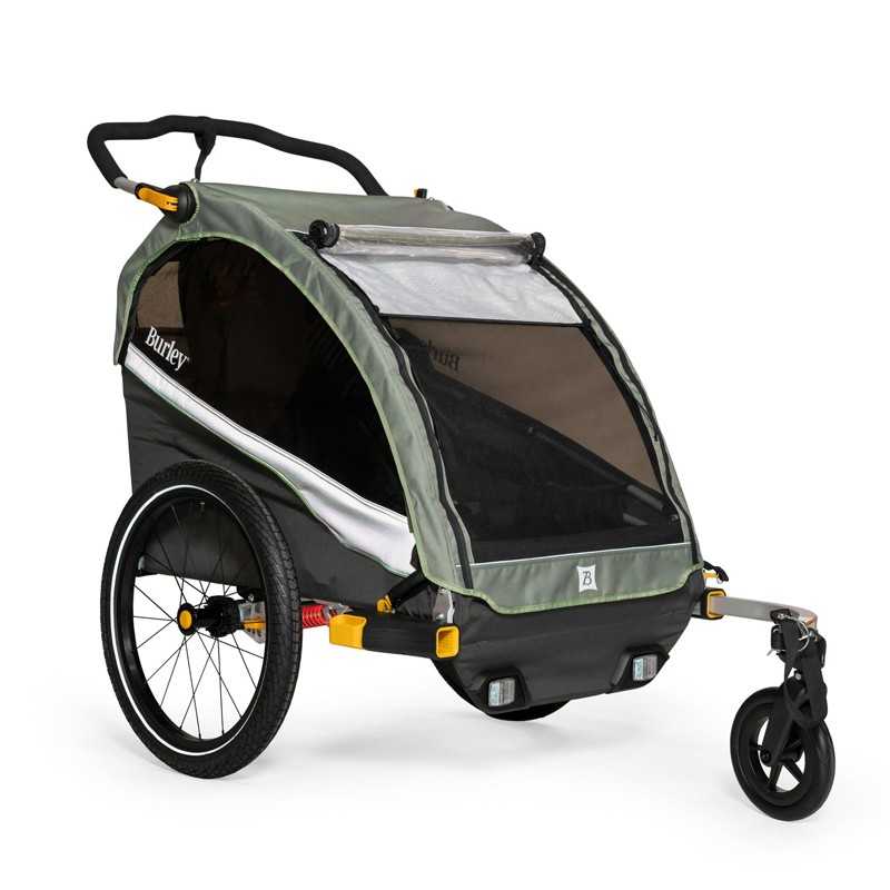 BURLEY Two-seater child trailer D'LITE X 722415