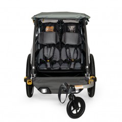 BURLEY Remolque de niño biplaza D'LITE X 722415