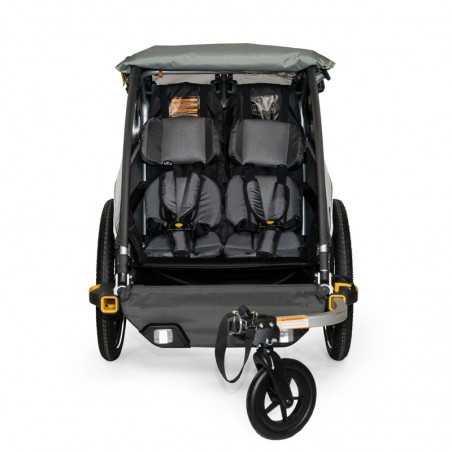 BURLEY Remolque de niño biplaza D'LITE X 722415