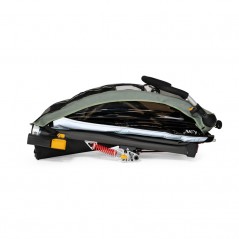 BURLEY Two-seater child trailer D'LITE X 722415