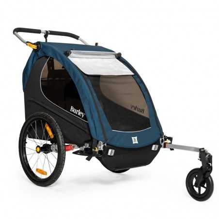 BURLEY Two-seater child trailer ENCORE X 722416