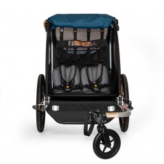 BURLEY Remolque de niño biplaza ENCORE X 722416