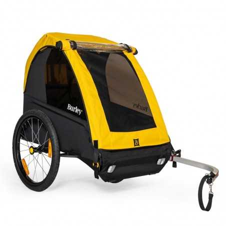 BURLEY Two-seater child trailer BEE 722417