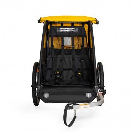 BURLEY Two-seater child trailer BEE 722417
