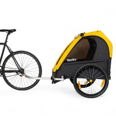 BURLEY Remolque de niño biplaza BEE 722417