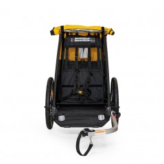 BURLEY Single-seater child trailer BEE 722418