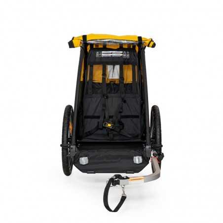 BURLEY Single-seater child trailer BEE 722418