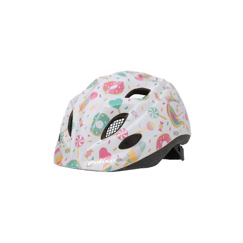 POLISPORT Children's bicycle helmet PREMIUM 722419