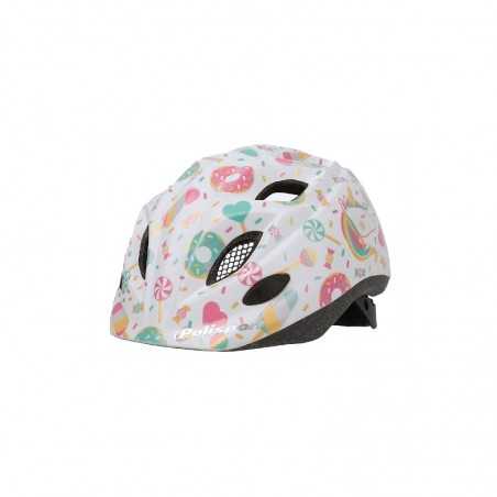 POLISPORT Casco bicicleta infantil PREMIUM 722419