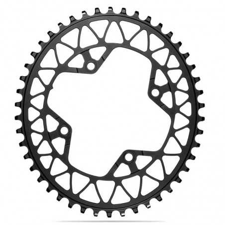 ABSOLUTE BLACK Plato aluminio 4 brazos BEACH RACING 44D 94 BCD 722431