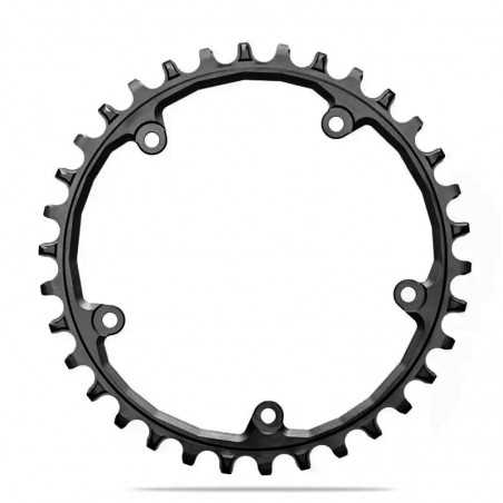 ABSOLUTE BLACK STEEL CHAINRING E-BIKE SRAM 10-12V/SHIMANO 11V 722436