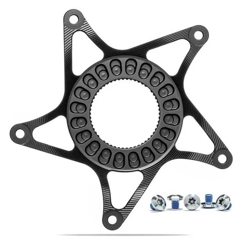ABSOLUTE BLACK Araña de transmision E-BIKE 50 MM SHIMANO STEPS 722444