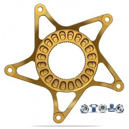 ABSOLUTE BLACK Araña de transmision E-BIKE 50 MM SHIMANO STEPS 722445