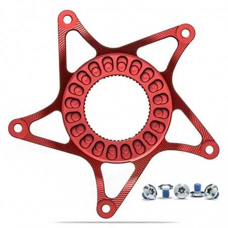 ABSOLUTE BLACK Araña de transmision E-BIKE 50 MM SHIMANO STEPS 722446