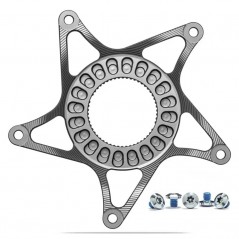 ABSOLUTE BLACK Araña de transmision E-BIKE 50 MM SHIMANO STEPS 722447