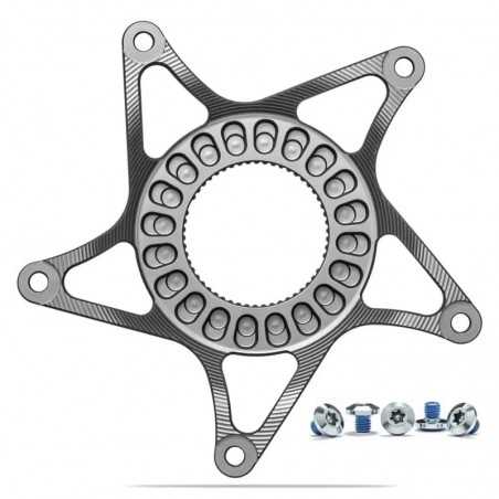 ABSOLUTE BLACK Araña de transmision E-BIKE 50 MM SHIMANO STEPS 722447