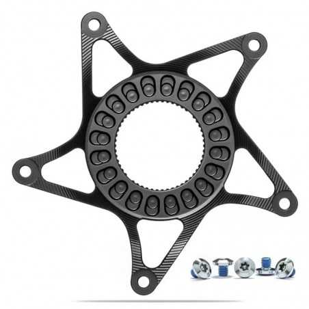 ABSOLUTE BLACK Araña de transmision E-BIKE BOOST 53 MM SHIMANO STEPS 722448