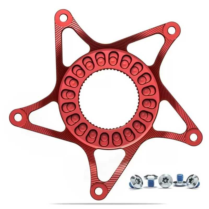 ABSOLUTE BLACK Araña de transmision E-BIKE BOOST 53 MM SHIMANO STEPS 722450
