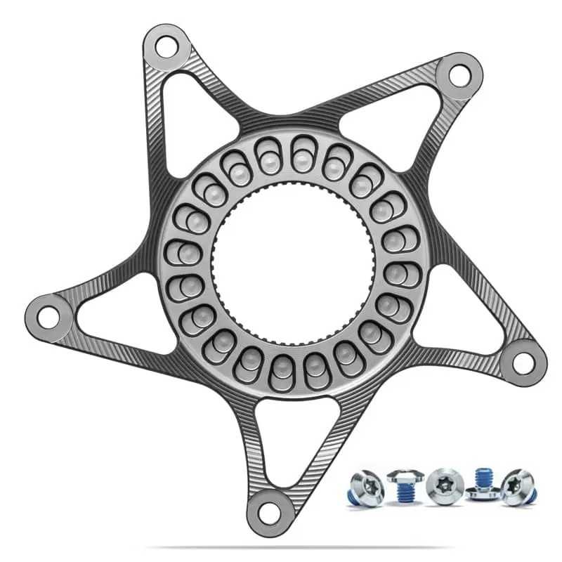 ABSOLUTE BLACK Araña de transmision E-BIKE BOOST 53 MM SHIMANO STEPS 722451