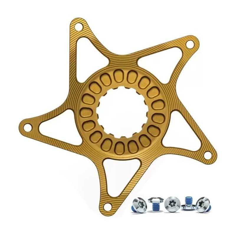 ABSOLUTE BLACK Araña de transmision E-BIKE 50.5 MM BOSCH GEN3 722453