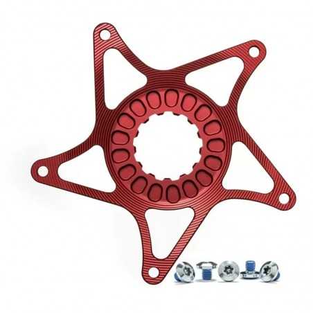 ABSOLUTE BLACK Transmission spider E-BIKE 50.5 MM BOSCH GEN3 722454