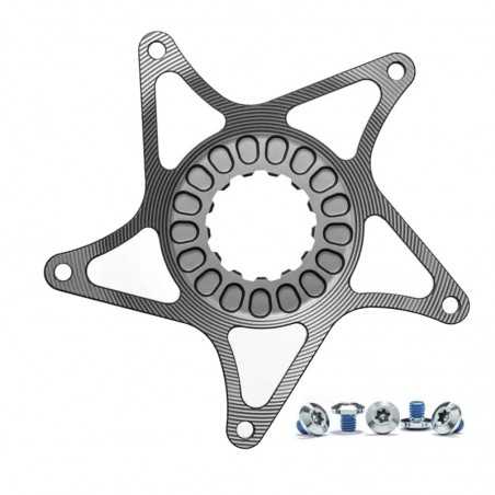 ABSOLUTE BLACK Araña de transmision E-BIKE BOOST 52.5 MM BOSCH GEN3 722459