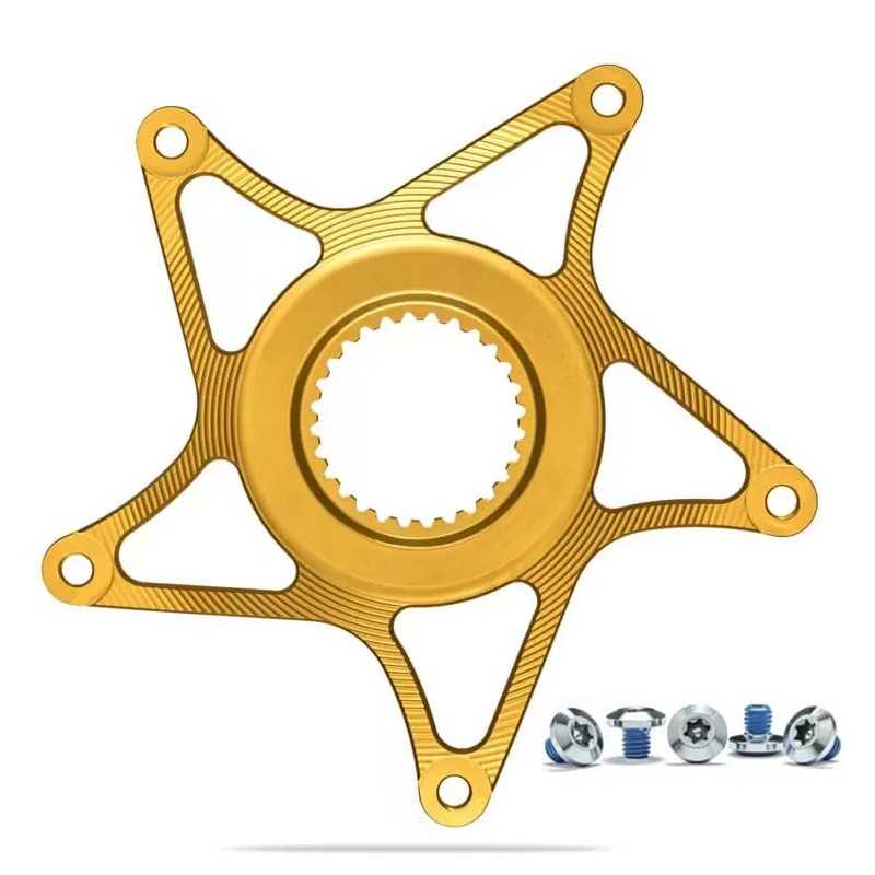 ABSOLUTE BLACK Araña de transmision E-BIKE 53 MM BOSCH GEN4 722462