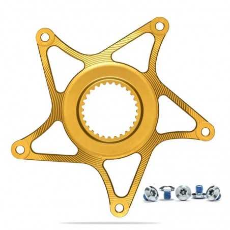 ABSOLUTE BLACK Araña de transmision E-BIKE 53 MM BOSCH GEN4 722462