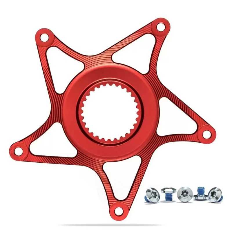 ABSOLUTE BLACK Araña de transmision E-BIKE 53 MM BOSCH GEN4 722463