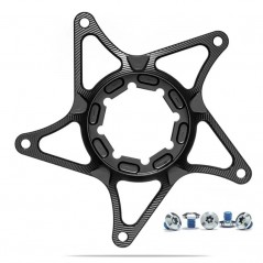 ABSOLUTE BLACK Araña de transmision E-BIKE 53 MM BROSE 722465