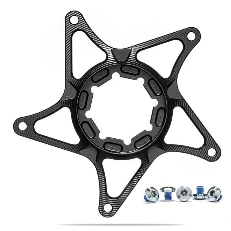 ABSOLUTE BLACK Araña de transmision E-BIKE 53 MM BROSE 722465