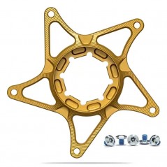 ABSOLUTE BLACK Araña de transmision E-BIKE 53 MM BROSE 722466