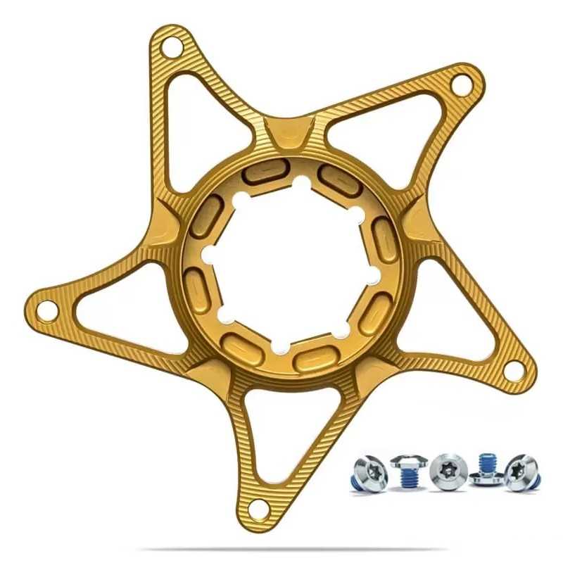 ABSOLUTE BLACK Araña de transmision E-BIKE 53 MM BROSE 722466