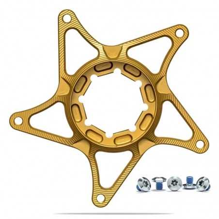 ABSOLUTE BLACK Transmission spider E-BIKE 53 MM BROSE 722466