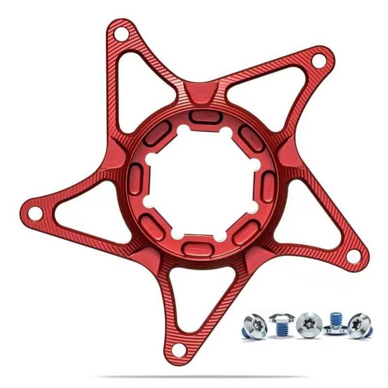 ABSOLUTE BLACK Araña de transmision E-BIKE 53 MM BROSE 722467