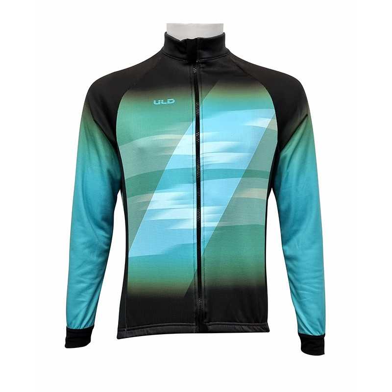 ULD Maillot largo térmico transpirable para ciclismo UNISEX 722485VAR