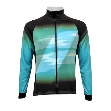 ULD Long breathable thermal cycling jersey UNISEX 722485VAR